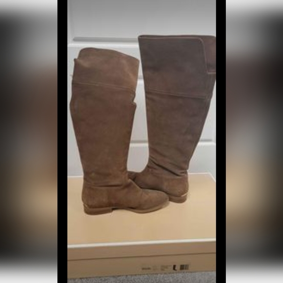 Michael Kors Riding Boots - Picture 4 of 6